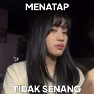 😒 emoji Ella JKT48 @AM_EllaJKT48 Telegram sticker 9 of 50