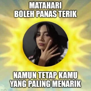 🌞 emoji MEMBER JKT48 @AM_EllaJKT48 Telegram sticker 23 of 100