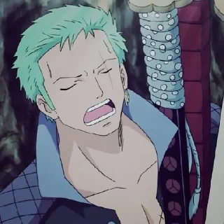 ⚔ emoji zoro's !   @BIOENEL Telegram sticker 1 of 13