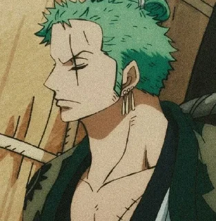 ⚔ emoji zoro's !   @BIOENEL Telegram sticker 10 of 13