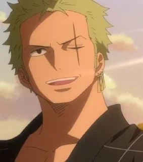 ⚔ emoji zoro's !   @BIOENEL Telegram sticker 12 of 13