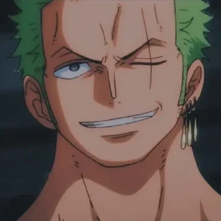 Sticker from Zoro's kang pack