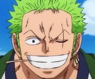 Sticker from Zoro's kang pack