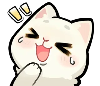 ⭐ emoji ruru and 3 cats @stickieri Telegram sticker 8 of 108