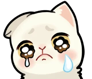 ⭐ emoji ruru and 3 cats @stickieri Telegram sticker 10 of 108