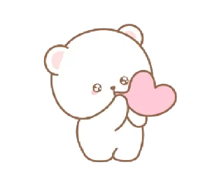 Sticker from @gmoue! merah jambu
