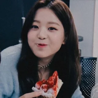 😅 emoji Wonyoung Telegram sticker 21 of 40