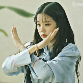 ❌ emoji Wonyoung Telegram sticker 24 of 40