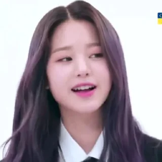 😀 emoji Wonyoung - @VIOLETASA Telegram sticker 12 of 24