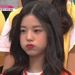 😚 emoji Wonyoung - @VIOLETASA Telegram sticker 24 of 24