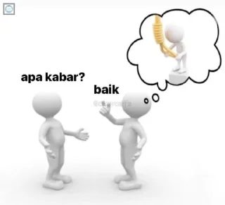 Sticker from pacar haechan