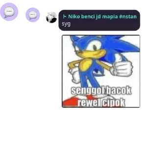 🚴 emoji Nikonikonii Telegram sticker 12 of 50