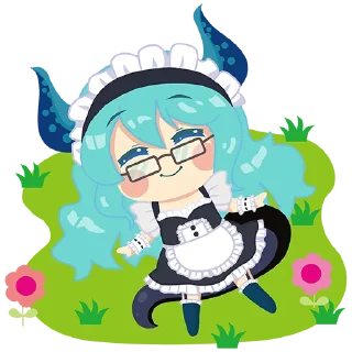 Sticker from Mirror Stickers By@TamamoNoMaeOfficial