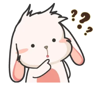 ❓ emoji @FallenAngel_xD Vol.9 Telegram sticker 5 of 25