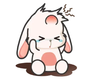 😰 emoji @FallenAngel_xD Vol.9 Telegram sticker 18 of 25