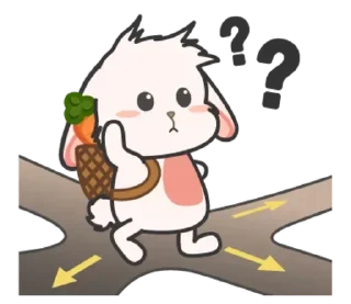 ❓ emoji @FallenAngel_xD Vol.9 Telegram sticker 10 of 25