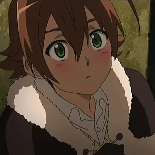 🦁 emoji Tatsumi (akame ga kill) Telegram sticker 11 of 26