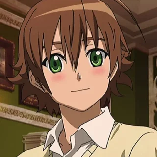 🦁 emoji Tatsumi (akame ga kill) Telegram sticker 13 of 26