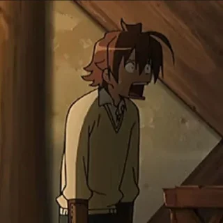 🦁 emoji Tatsumi (akame ga kill) Telegram sticker 9 of 26