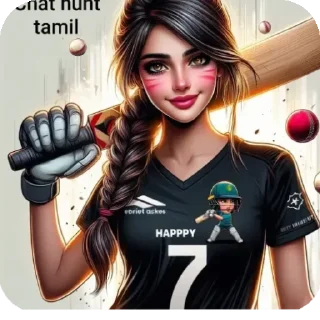 Sticker from Chat hunt tamil