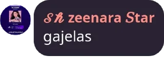 Sticker from chat stickers from zee @thiszeeee