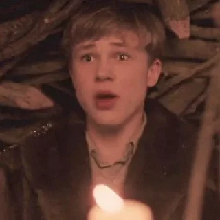 🍁 emoji ꜜ ᩠  ꉂ ִֶָ  peter pevensie  ࣪ ͎ @sweetymillsㅤ Telegram sticker 12 of 48