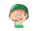🤢 emoji Artilleryman Full Pack Telegram sticker 23 of 100