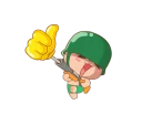 🤢 emoji Artilleryman Full Pack Telegram sticker 11 of 100