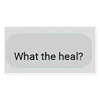 👩‍⚕️ emoji what the heal Telegram sticker 18 of 18