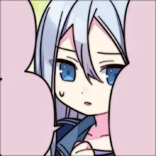 🐈‍⬛️ emoji ୨ @Hokagoband ୧ ୨ @Foxiezs ୧ Telegram sticker 19 of 40