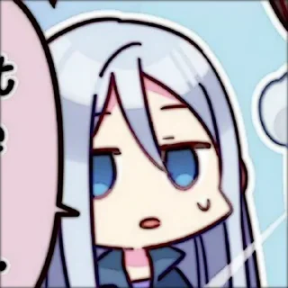 🐈‍⬛️ emoji ୨ @Hokagoband ୧ ୨ @Foxiezs ୧ Telegram sticker 13 of 40