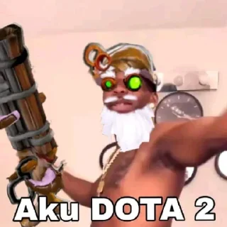 Sticker from Player (Game): @Davayonima