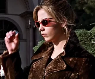 😎 emoji Sarah Michelle Gellar 🧚 Telegram sticker 7 of 95