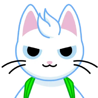 👊 emoji MEW animated Telegram sticker 12 of 48