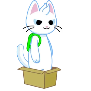 📦 emoji MEW animated Telegram sticker 17 of 48