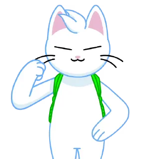 🕺 emoji MEW animated Telegram sticker 22 of 48