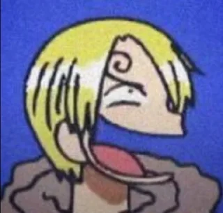🌟 emoji ONE PIECE [@kawaiipack] [@blood_demonArtz] Telegram sticker 6 of 47