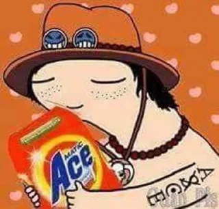 🍩 emoji ONE PIECE [@kawaiipack] [@blood_demonArtz] Telegram sticker 19 of 47