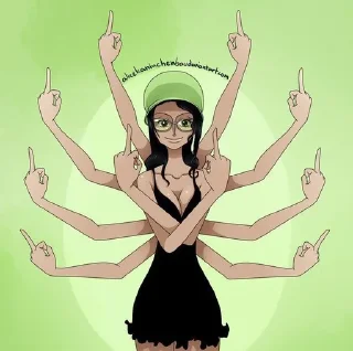 🌟 emoji ONE PIECE [@kawaiipack] [@blood_demonArtz] Telegram sticker 12 of 47