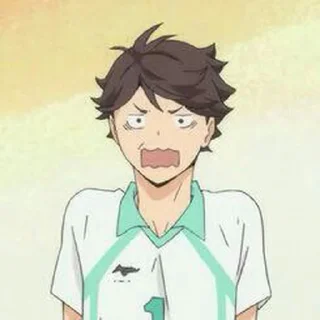 🧵 emoji @STIKERANIMEX ➖ OIKAWA Telegram sticker 9 of 30
