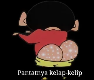 Sticker from Punya Abel, @Wndfzn