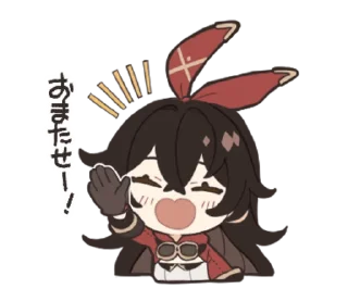😃 emoji Genshin Impact Telegram sticker 5 of 40