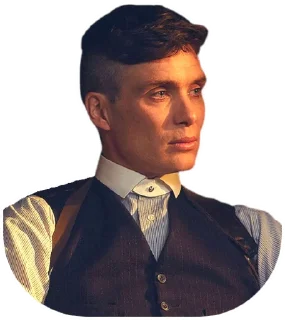 😠 emoji Thomas Shelby @Stickersey Telegram sticker 17 of 35