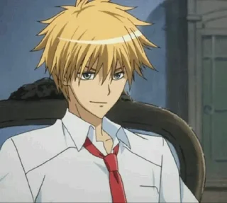 Sticker from @pudding_005 's Usui Takumi pack