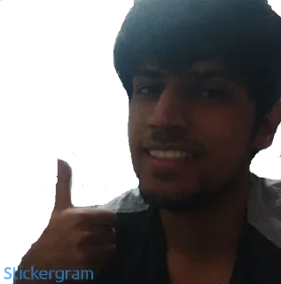 👍 emoji Bruh Telegram sticker 6 of 42