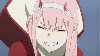 😁 emoji Zero two Telegram sticker 12 of 42