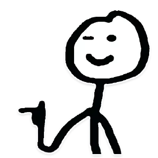 😉 emoji Zero two Telegram sticker 5 of 39