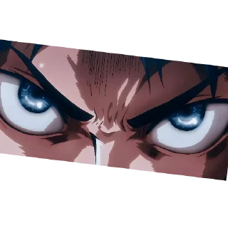 📖 emoji Eren Yeager Telegram sticker 6 of 11