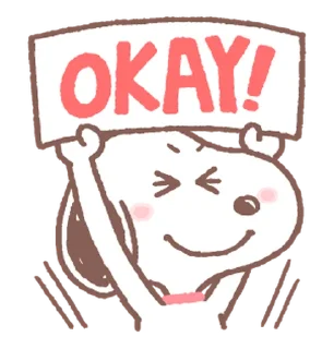 💬 emoji @gmoue Snoopy Telegram sticker 9 of 29