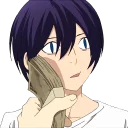 😮 emoji Noragami @Yuuta Telegram sticker 21 of 97